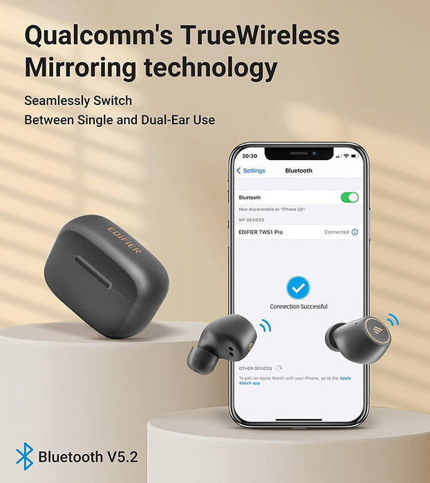 Edifier TWS1 Pro True Wireless Bluetooth Earphones Headphones Edifier 