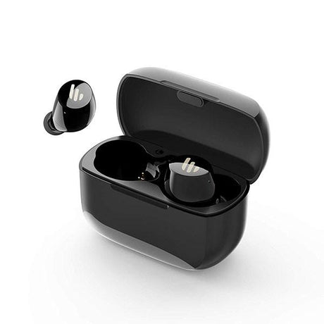 EDIFIER TWS1 TrueWireless™ Bluetooth Earbuds, 8 Hours Playtime, BT v5.0 aptX, IPX5 Headphones Edifier Black 