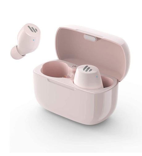EDIFIER TWS1 TrueWireless™ Bluetooth Earbuds, 8 Hours Playtime, BT v5.0 aptX, IPX5 Headphones Edifier Pink 