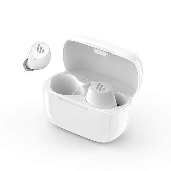 EDIFIER TWS1 TrueWireless™ Bluetooth Earbuds, 8 Hours Playtime, BT v5.0 aptX, IPX5 Headphones Edifier White 