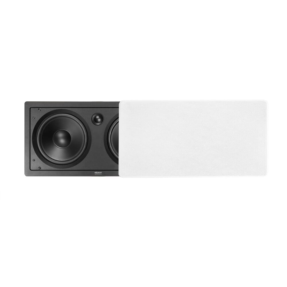 Elipson IW14C 6.5" LCR In Wall Speaker (Each) In Wall Speakers Elipson 