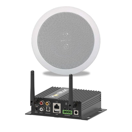 Hamilton WSA50+ WiFi Ceiling Speaker System with Polk Audio RC6s In Ceiling Speaker Systems Hamilton Audio 