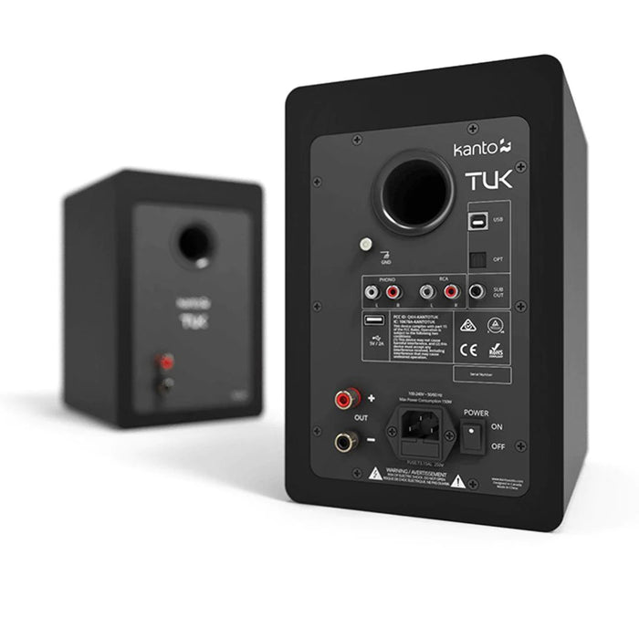 Kanto Audio KA-TUKMW & Pro-Ject E1 Phono Turntable & Speaker Bundle Turntable Bundles Kanto Audio 
