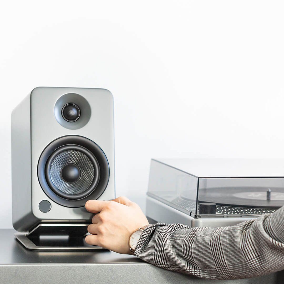 Kanto Audio S2 Desktop Speaker Stands for Small Speakers (Pair) Speaker Brackets & Stands Kanto Audio 