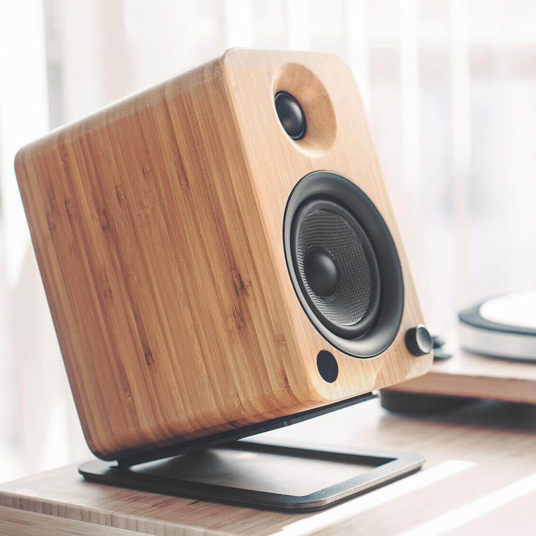 Kanto Audio S4 Desktop Speaker Stands for Medium Speakers (Pair) Speaker Brackets & Stands Kanto Audio 