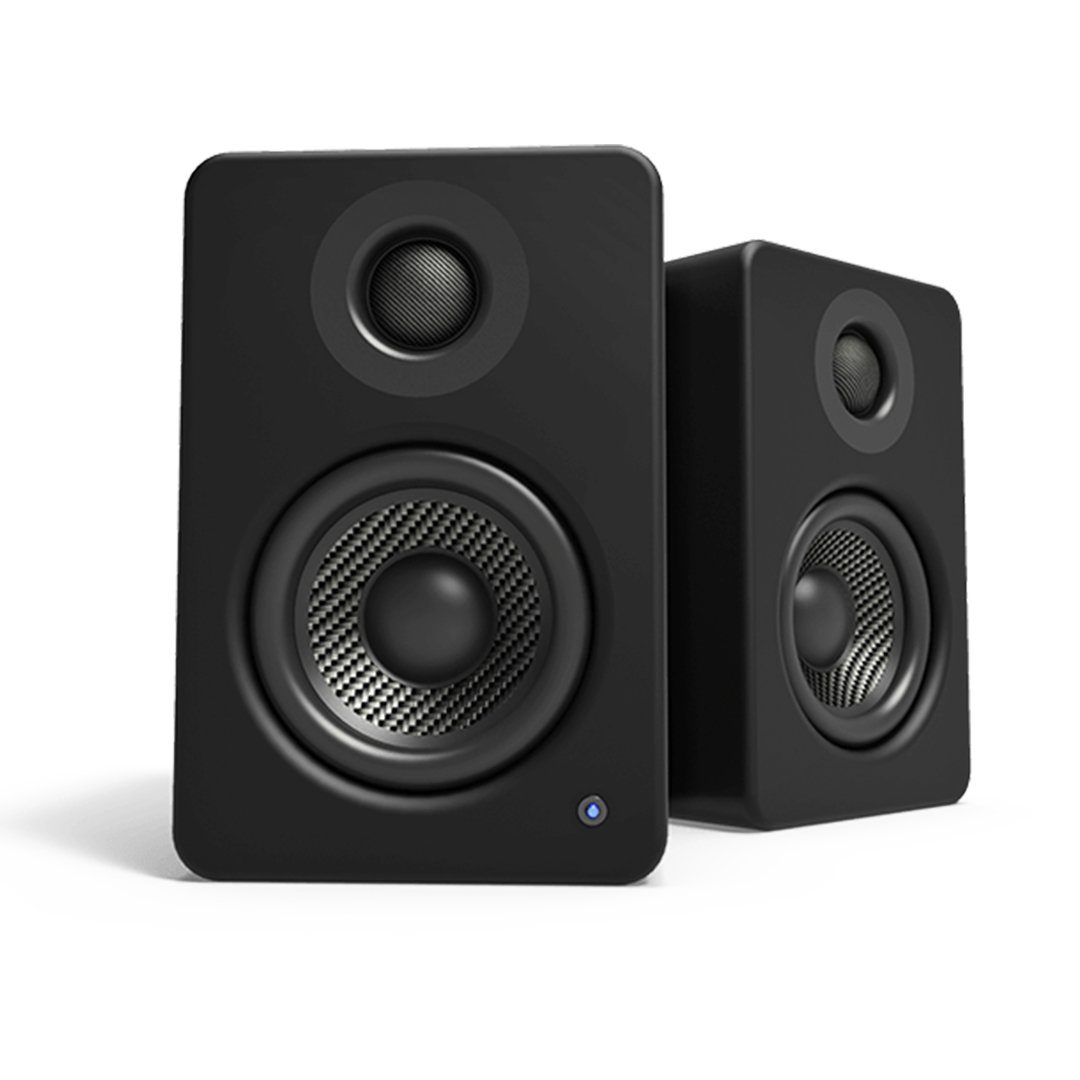 Kanto Audio YU2 Active Bookshelf Speakers (Pair) Active Speakers Kanto Audio Black 