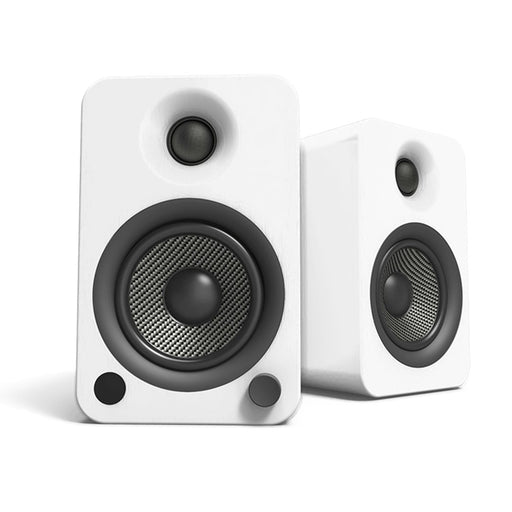 Kanto Audio YU4 Active Bookshelf Speakers with Bluetooth (Pair) Active Speakers Kanto Audio White 