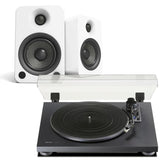 Kanto Audio YU4 Bluetooth Speaker & TEAC TN-180BT Turntable & Speaker Bundle Turntable Bundles TEAC White Black 