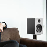 Kanto Audio YU6 Active Bookshelf Speakers with Bluetooth (Pair) Active Speakers Kanto Audio 