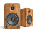 Kanto Audio YU6 Active Bookshelf Speakers with Bluetooth (Pair) Active Speakers Kanto Audio Walnut 