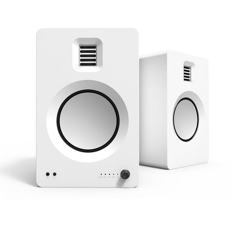Kanto TUK Premium Active Speakers with Bluetooth (Pair) Active Speakers Kanto Audio White 