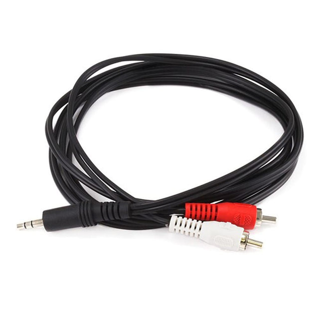 K&B Audio Essentials TV Connection Cable 10 Metres (RCA - 3.5mm