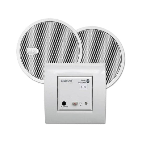 KB Sound In Wall BT Bluetooth Ceiling Speaker System (2.5" - 5") In Ceiling Speaker Systems KB Sound 