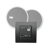 KB Sound In Wall BT Bluetooth Ceiling Speaker System (2.5" - 5") In Ceiling Speaker Systems KB Sound Black 2.5" 
