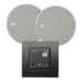 KB Sound In Wall BT Bluetooth Ceiling Speaker System (2.5" - 5") In Ceiling Speaker Systems KB Sound Black 5" 