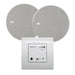 KB Sound In Wall BT Bluetooth Ceiling Speaker System (2.5" - 5") In Ceiling Speaker Systems KB Sound White 5" 