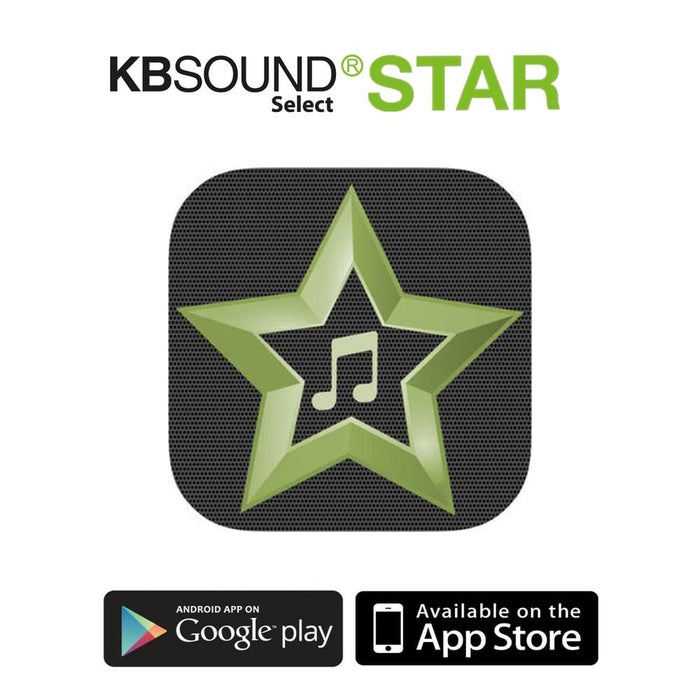 KB Sound Select Star FM Radio & Bluetooth 2.5" Ceiling Speaker System Ceiling Speaker Systems KB Sound 