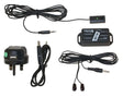 Keene Mini Infrared IR Extender Kit With Fascia Mount - USB Powered Infrared Distribution Keene 