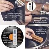 Legend Vinyl Complete Care Vinyl Cleaning Kit Turntable Accessories Legend Vinyl 
