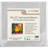 Legend Vinyl Pack of LP Vinyl Sleeves Turntable Accessories Legend Vinyl 50 