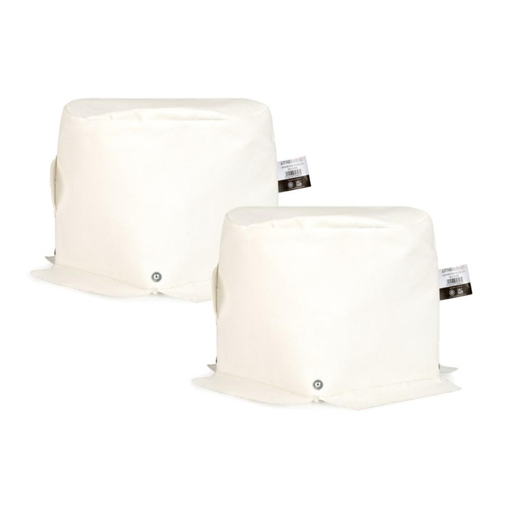 Lithe Audio 6.5" - 8" Ceiling Speaker Fire Hood Twin Pack Audio Accessories Lithe Audio 