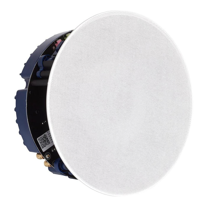 Lithe Audio Active 6.5" IP44 Bathroom Bluetooth Ceiling Speaker with aptX Bluetooth 5.0 (Pair) Ceiling Speaker Systems Lithe Audio 