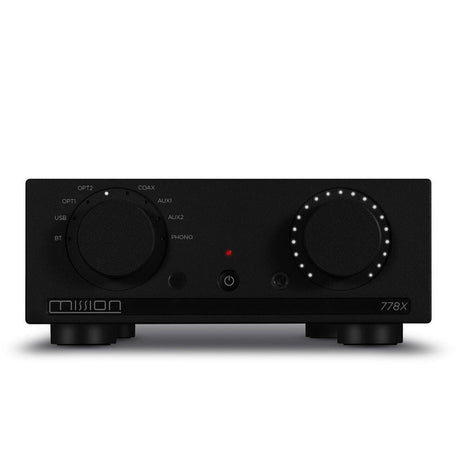Mission 778X Integrated Amplifier TECH4 Black 