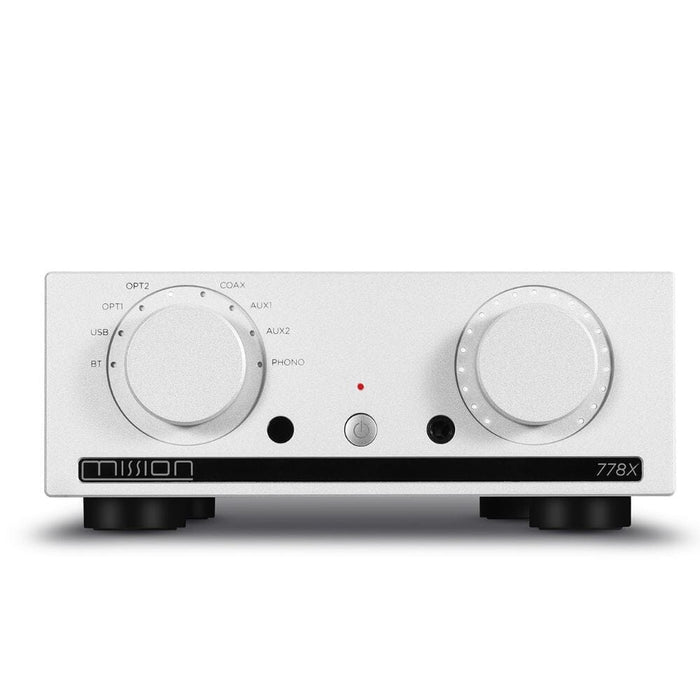 Mission 778X Integrated Amplifier TECH4 Silver 