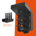 Mountson Premium Dock for 4 x Sonos Amp Speaker Brackets & Stands Mountson 