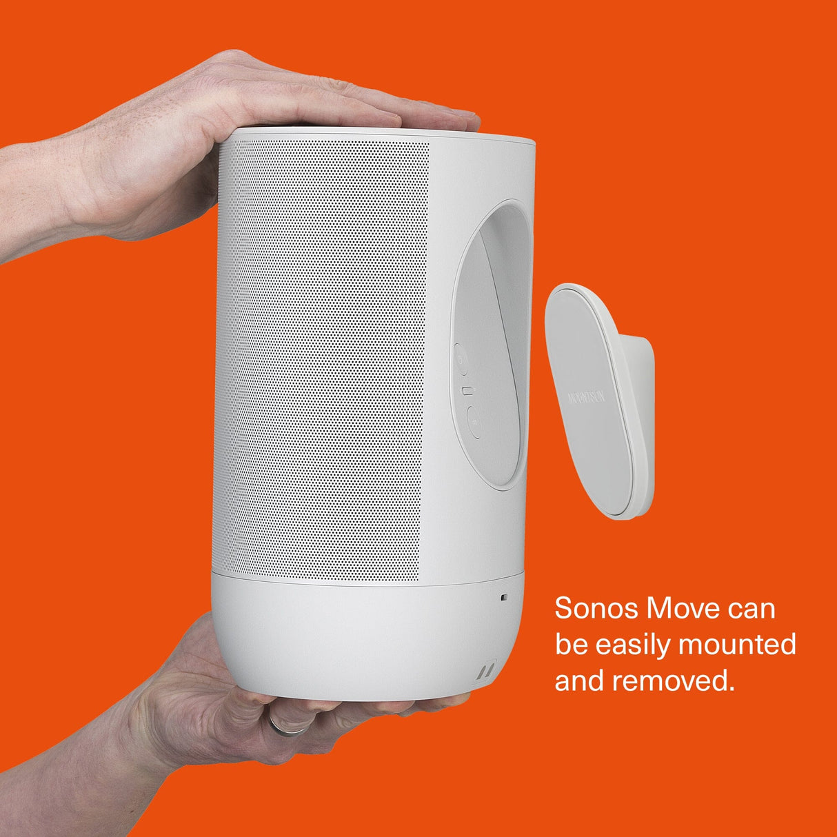 Mountson Premium Wall Mount for Sonos Move - Pair Speaker Brackets & Stands Mountson 