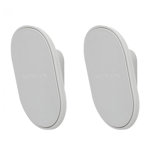 Mountson Premium Wall Mount for Sonos Move - Pair Speaker Brackets & Stands Mountson White 