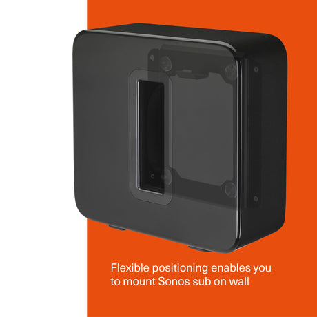 Mountson Premium Wall Mount for Sonos Sub Speaker Brackets & Stands Mountson 