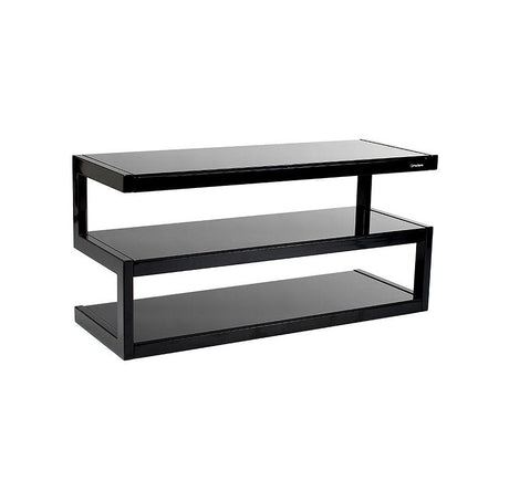 Norstone ESSE AV TV Stand - Black / Black AV Furniture Norstone 