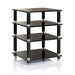 Norstone STABBL HiFi Rack - Black AV Furniture Norstone 