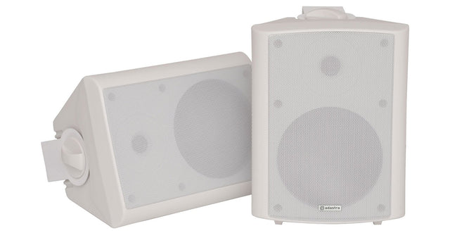 [OPEN BOX] Adastra BC6-W 6.5" Stereo Wall Mounted Speakers (Pair) Clearance Adastra White 