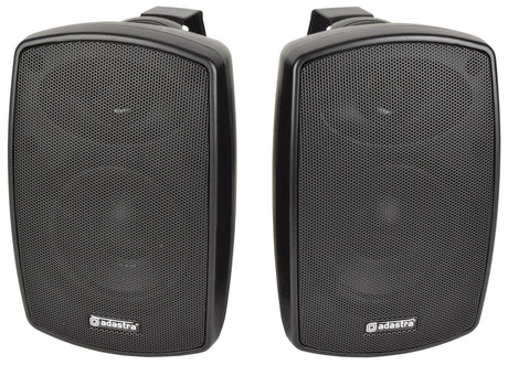 [OPEN BOX] Adastra BH4 Weather Resistant 4" Outdoor Speakers (Pair) Clearance Adastra Black 