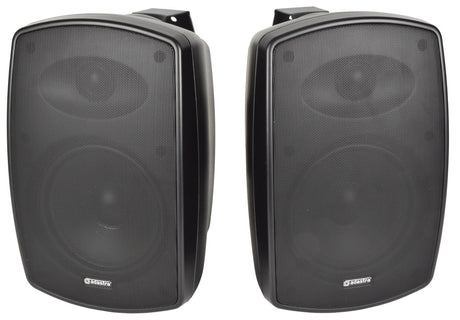 [OPEN BOX] Adastra BH6 Weather Resistant 6.5" Outdoor Speakers (Pair) Clearance Adastra Black 