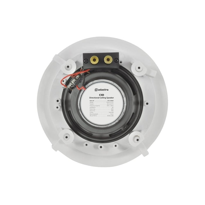 [OPEN BOX] Adastra C5D In Ceiling Speaker With Directional Tweeter - 5.25" (Each) Clearance Adastra 