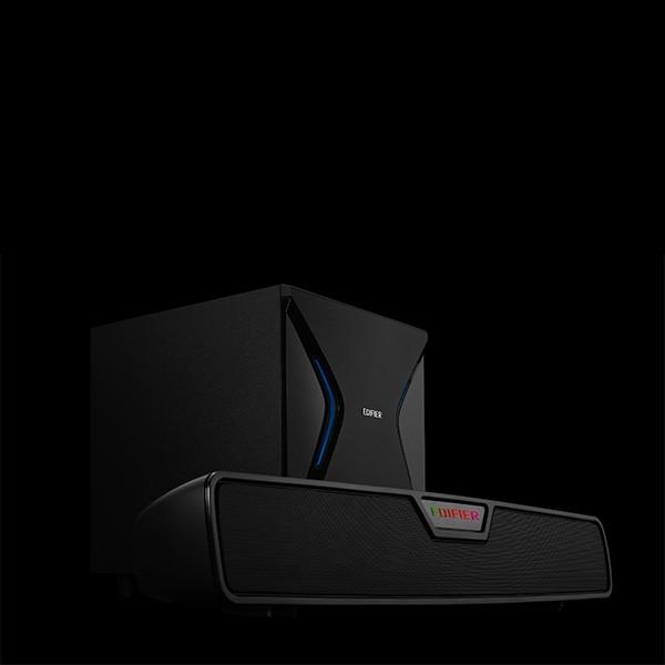 [OPEN BOX] EDIFIER G7000 PC Gaming Soundbar with Wireless Sub - Black Clearance Edifier 