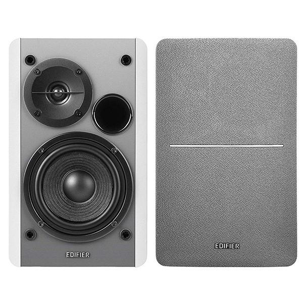 [OPEN BOX] Edifier R1280DB Studio Active Bookshelf Speakers with Dual RCA Inputs & Bluetooth - White Clearance Edifier 