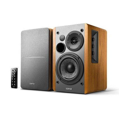 [OPEN BOX] Edifier R1280DB Studio Active Bookshelf Speakers with Dual RCA Inputs & Bluetooth - Wood Clearance Edifier 