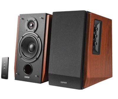 [OPEN BOX] Edifier R1700BT Active 2.0 Speaker System with Bluetooth Clearance Edifier Wood 