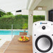 OSD Audio 5.25" All-In-One Bluetooth Outdoor Speakers (Pair) Outdoor Speaker Systems OSD Audio 