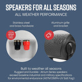 Polk Audio Atrium 5 Outdoor Speakers (Pair) Outdoor Speakers Polk Audio 