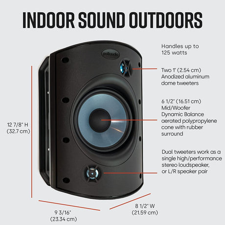 Polk Audio Atrium 8SDI Stereo Outdoor Speakers (Each) Outdoor Speakers Polk Audio 
