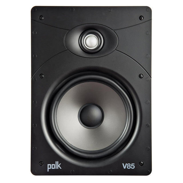 Polk Audio V85 8.5" In Wall Speaker (Each) In Wall Speakers Polk Audio 