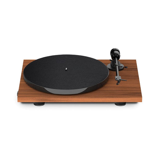 Pro-Ject E1 Phono Turntable Turntables Pro-Ject Walnut 