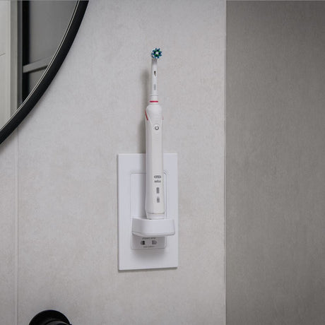 ProofVision TBCHARGE In Wall Electric Toothbrush Charger & Shaver Socket For Oral B & Braun Electric Toothbrush Chargers Proofvision 