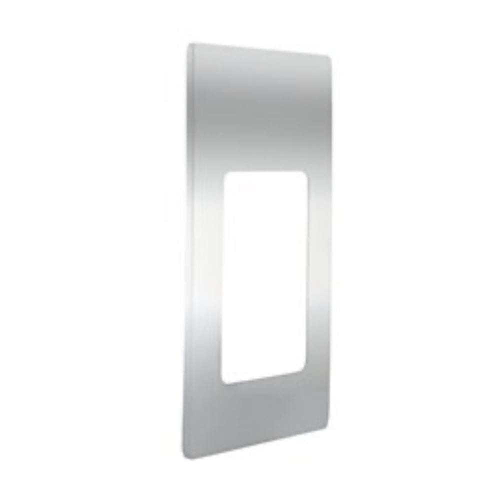 ProofVision TBCHARGE PV10 Replacement Face Plate - Various Colours Accessories Proofvision Polished Steel 