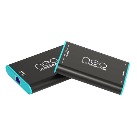 Pulse Eight neo:Lite HDMI Extender Set - 4K over 40m / 1080p over 70m – POE with IR Bud set HDMI Distribution Pulse Eight 